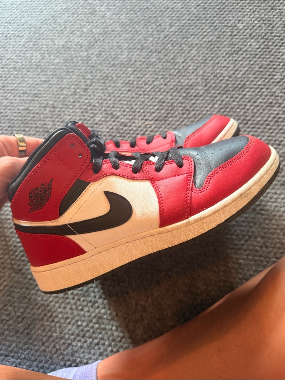Kid’s Nike Air Jordans 6.5y
